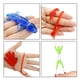 thumbnail image 4 of Wankko 72 Piezas Surtido De Juguetes Pegajosos Elásticos De Vinilo Incluyendo Escalador De Pared Hombres Animales Pegajosos Manos Pegajosas Grandes Martillos Pegajosos Ranas Voladoras Elásticas Y Rana, 4 of 5