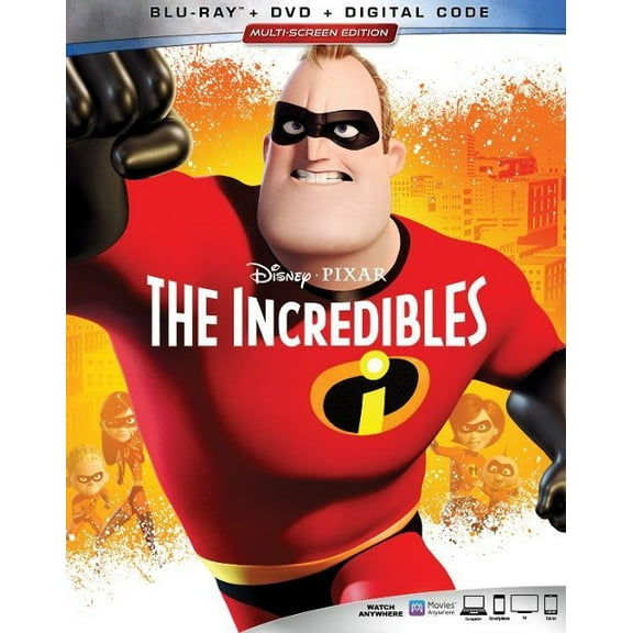 The Incredibles (Blu-ray   DVD   Digital Copy)