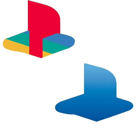 Retro Stickers for PS5 (2 pack)