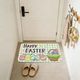thumbnail image 5 of Djunllk Easter Door Mat - Non Slip Stain Resistant Stylish Floor Mat Room Decoration Carpet for Door Entryway, 15 x 23 inch, 5 of 6