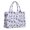 White Purple Butterfly, variant on Large Capacity Tote Bag,White Butterfly Orange Pattern Handbag Fashion Luxury Tote Bag,15.7"x13"x 5.1" Inches,Laptop Compatible