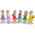 thumbnail image 2 of POINTERTECK Flower Fairy Decoration with Musical Instruments Hand-made Garden Resin Micro Bonsai Ornament Resin Crafts, 2 of 10