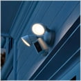 thumbnail image 3 of Floodlight Cam Plus Outdoor Wired 1080p Surveillance Camera - White, 3 of 5
