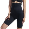 thumbnail image 4 of Pantalones moldeadores de cintura alta con puntos de silicona y gel para mujer, ropa interior ajustada, faja para levantar la cintura, pantalones de ángulo plano para cadera, pantalones para, 4 of 5