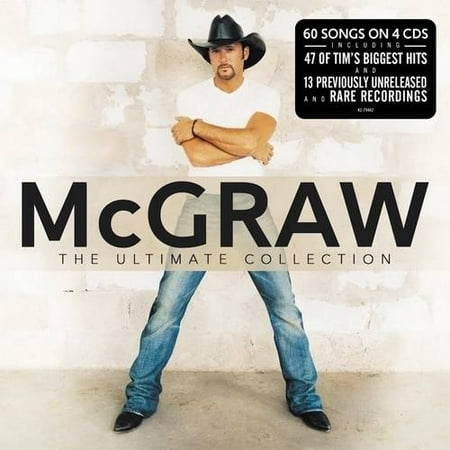Tim McGraw: The Ultimate Collection (Walmart Exclusive) (Tim Mcgraw Best Hits)