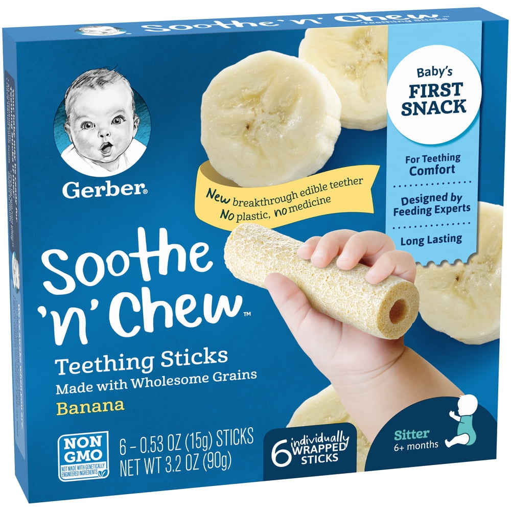 flavored teether