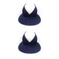 thumbnail image 4 of Minnieouse Sombrero de nuevo estilo para mujer, sombreros con visera para mujer, sombrero vacío Anti-ultravioleta, protección UV, gorras de Type3 NO3, 4 of 6