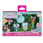 Spin Master Games Gabby's Dollhouse Campfire with Gabby Girl