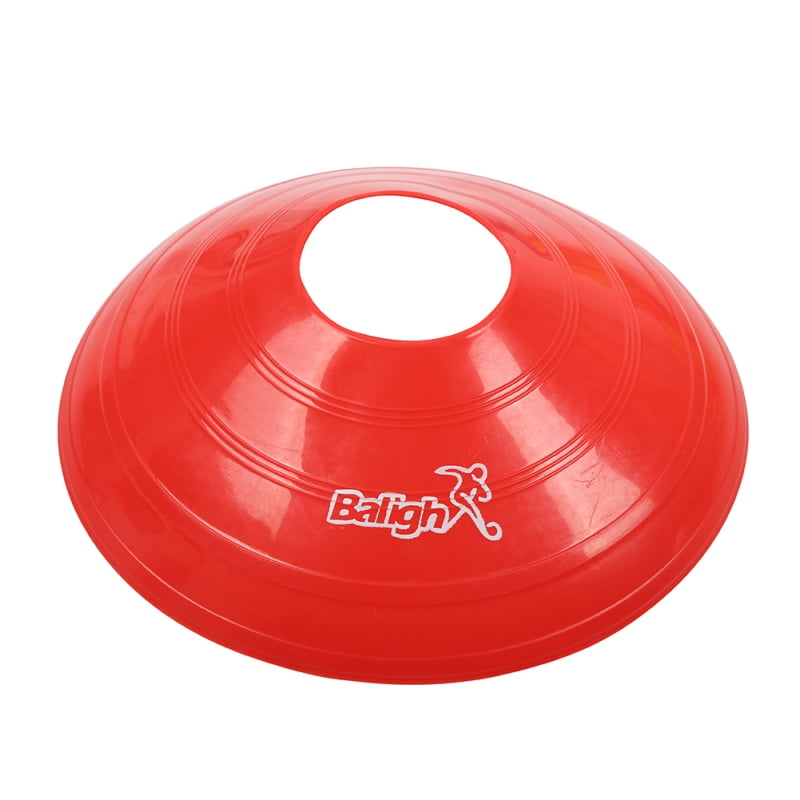 Luxsea 20 PCS(18 Red 2 Yellow) Soccer Cones Disc Cone Sets for Training
