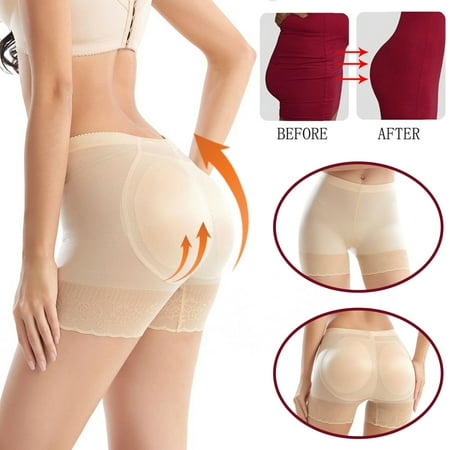 

ClodeEU Detachable Breech Panties with Breathable Insert Buttock Raising Shaping Panties (Khaki XL)