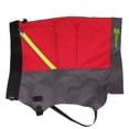 thumbnail image 3 of Waterpoof Leg Guard Gaiter Camping Outdoor Senderismo BOLSILLO CON CREMALLERA rojo Cola Botas de senderismo, 3 of 8