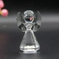 thumbnail image 3 of Angel Figurine Decor, Glass -Angel Statue Figurines Collectibles, Pretty Angel Ornament Gifts for Women, 3 of 3