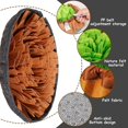 thumbnail image 4 of Dog Snuffle Mat IE112 - Stress Relief for Dogs and Animals (Brown), 4 of 5