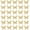 Gold, variant on Cute Headdress Butterfly for Hair Clip Patches Cute Side Clip Accessories