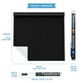 thumbnail image 2 of VersaChalk Chalkboard Contact Paper, 18"x96" Roll, Self-Adhesive, Multi-Use, Includes White Fine Tip Marker, 2 of 7