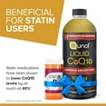 thumbnail image 7 of Qunol Liquid CoQ10 100mg, Superior Absorption Natural Supplement Form of Coenzyme Q10, Antioxidant for Heart Health, Orange Pineapple Flavored, 60 Servings, 20.3 oz Bottle, 7 of 7