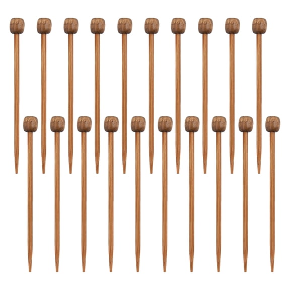 8/20 Pieces Crochet Hook Set Knitting Needle Small Bamboos Repair Needle Sewing Tool for Crocheting Knitting