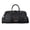 Black, variant on Wrangler Travel Duffel Bag Large Capacity Leather Luggage Bag Stylish and Durable Travel Bag, Brown