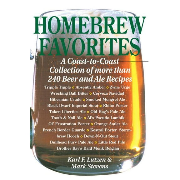Homebrew Favorites - Paperback