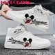thumbnail image 4 of Zapatillas deportivas con estampado 3d de mickey mouse para hombre y mujer, zapatos deportivos informales de alta calidad con dibujos animados de Anime, baloncesto, exteriores, 4 of 4