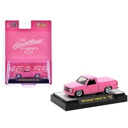 1-64 Scale 2002 Chevrolet Silverado Pickup Truck Tangier 1-64 Scale 2002 Chevrolet Silverado Pickup Truck Tangier