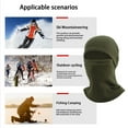 thumbnail image 6 of YIKA Winter Cycling Warm Mask Multifunctional Neck Cover Windproof Ski Hat Shaker Fleece Sports Warm Head Cover, 6 of 7
