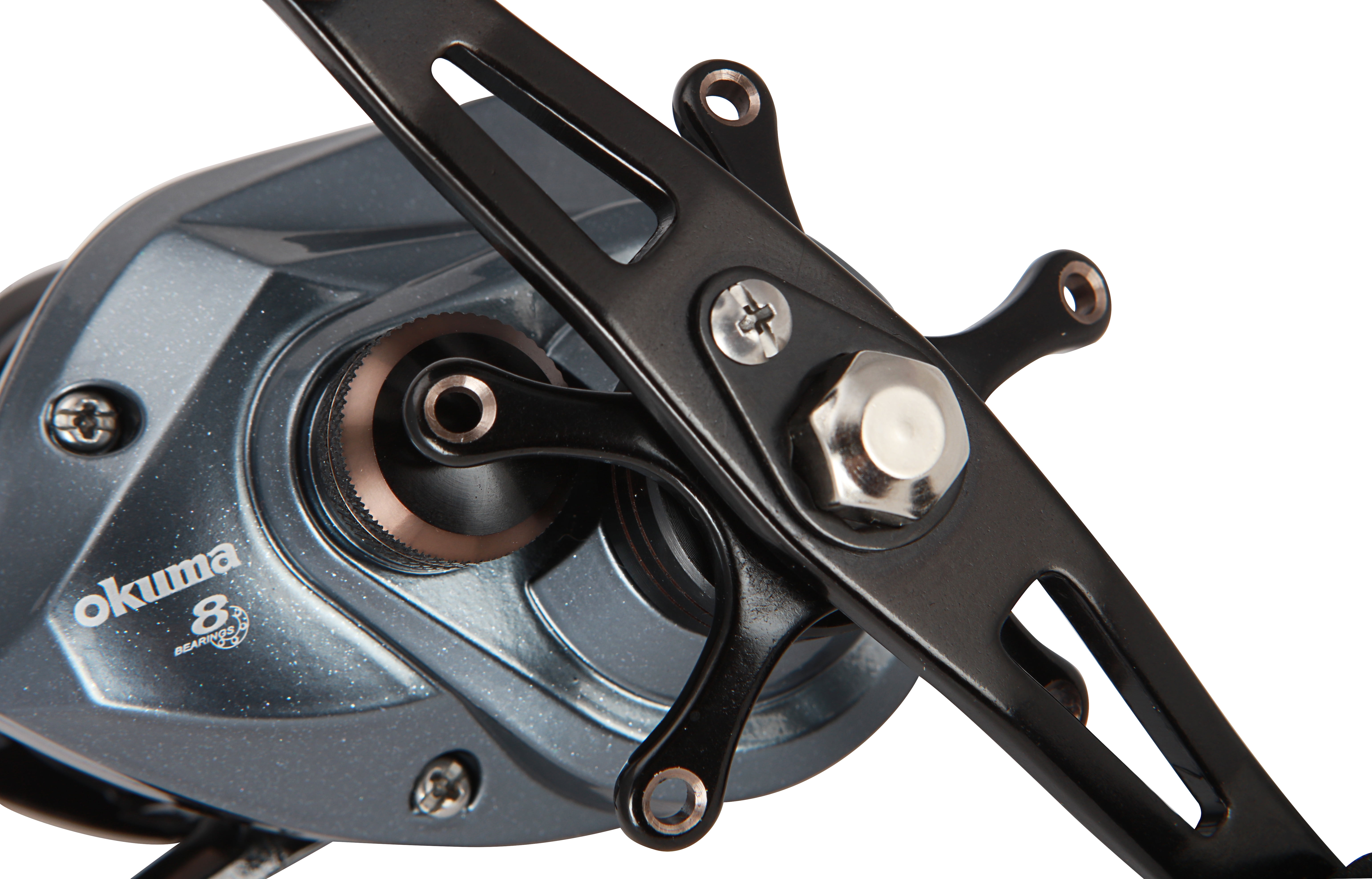 Okuma Epixor Low-Profile Bait-Cast Fishing Reels, Epxt-271V