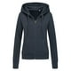 thumbnail image 1 of Stedman - Sudadera active con cremallera y capucha para mujer (Azul medianoche), 1 of 1