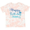 thumbnail image 3 of Inktastic Blue Happy Birthday Daddy Boys or Girls Toddler T-Shirt, 3 of 5