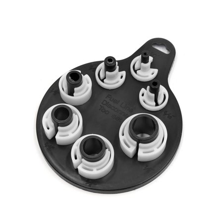 - 7 in 1 Air Conditioning Fuel Oil Line Coupling Quick Disconnect Tool Set for Car