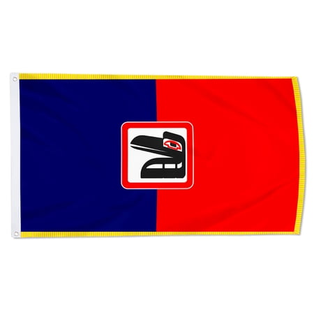 Cayyon 81st Stryker Brigade Combat Team Washington Arng Flag 3x5Feet Military Banner with 2 Brass Grommets