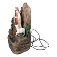 thumbnail image 5 of Jesus The Good Shepherd Catholic Devotion Water Fountain Feature Sculpture 16"H, 5 of 9