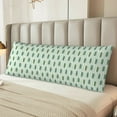 thumbnail image 6 of Bingfone Body Pillow Cover Long Pillow Case With Zipper Decorative Bedding Pillowcase 20"X54" Soft Cushion Pillow Case For Bedroom-Cute Crocodile, 6 of 8