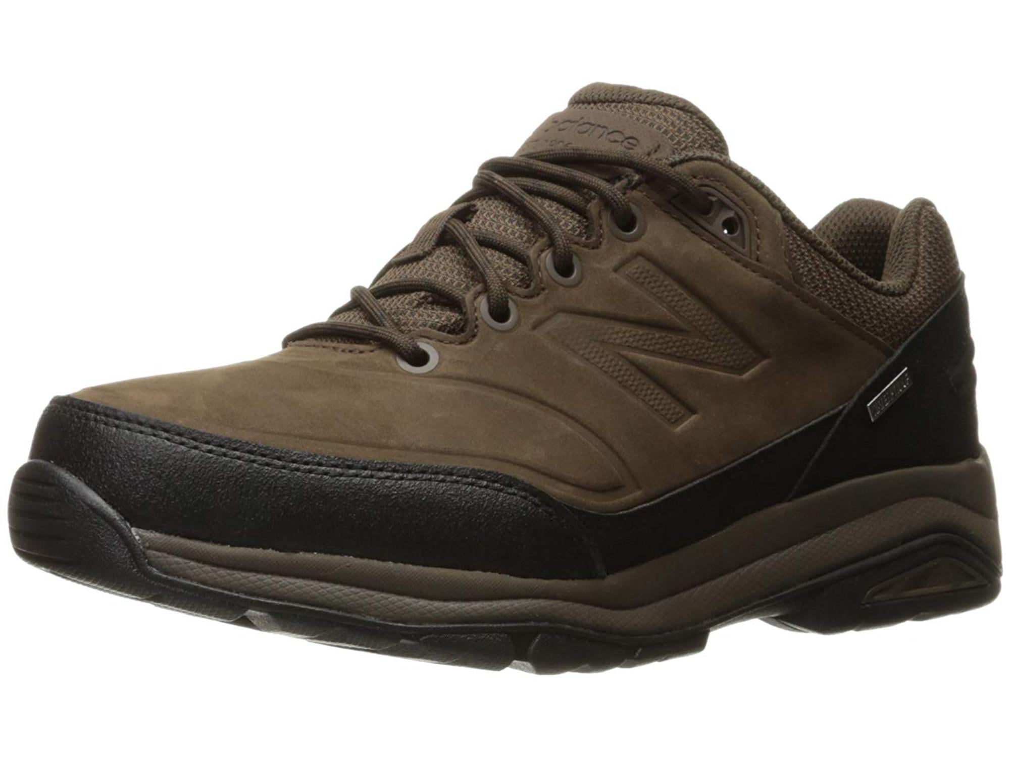 Lucht behandeling Waterig New Balance Mens 1300 Country Walker Leather Low Top Lace, Chocolate, Size  15.0 - Walmart.com
