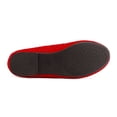 thumbnail image 4 of Dream Pairs Kids Girls Fashion Flat Shoes Princess Dress Shoes Slip On Wedding Shoes Muy-Shine Red/Suede Size 8, 4 of 5