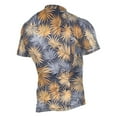 thumbnail image 2 of joogoo Palm Leaf1 Pattern Men's Cycling Jerseys Mountain Bike Short Sleeve Tops XL, 2 of 7