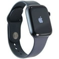 thumbnail image 1 of Apple Watch Series 7 (GPS + LTE) A2477 45mm Midnight AL/Midnight Sp Band GRADE A (Used), 1 of 4