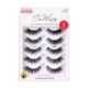 thumbnail image 1 of Pestañas postizas KISS Blowout 'Pompadour' de 16 mm, 5 pares con pegamento, 1 of 5