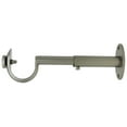 thumbnail image 3 of Urbanest Adjustable Curtain Rod Bracket, 1 1/8"-1 1/4", Pewter, 3 of 5