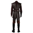 thumbnail image 3 of Anakin Skywalker Cosplay Disfraces Halloween Carnaval Traje, 3 of 3