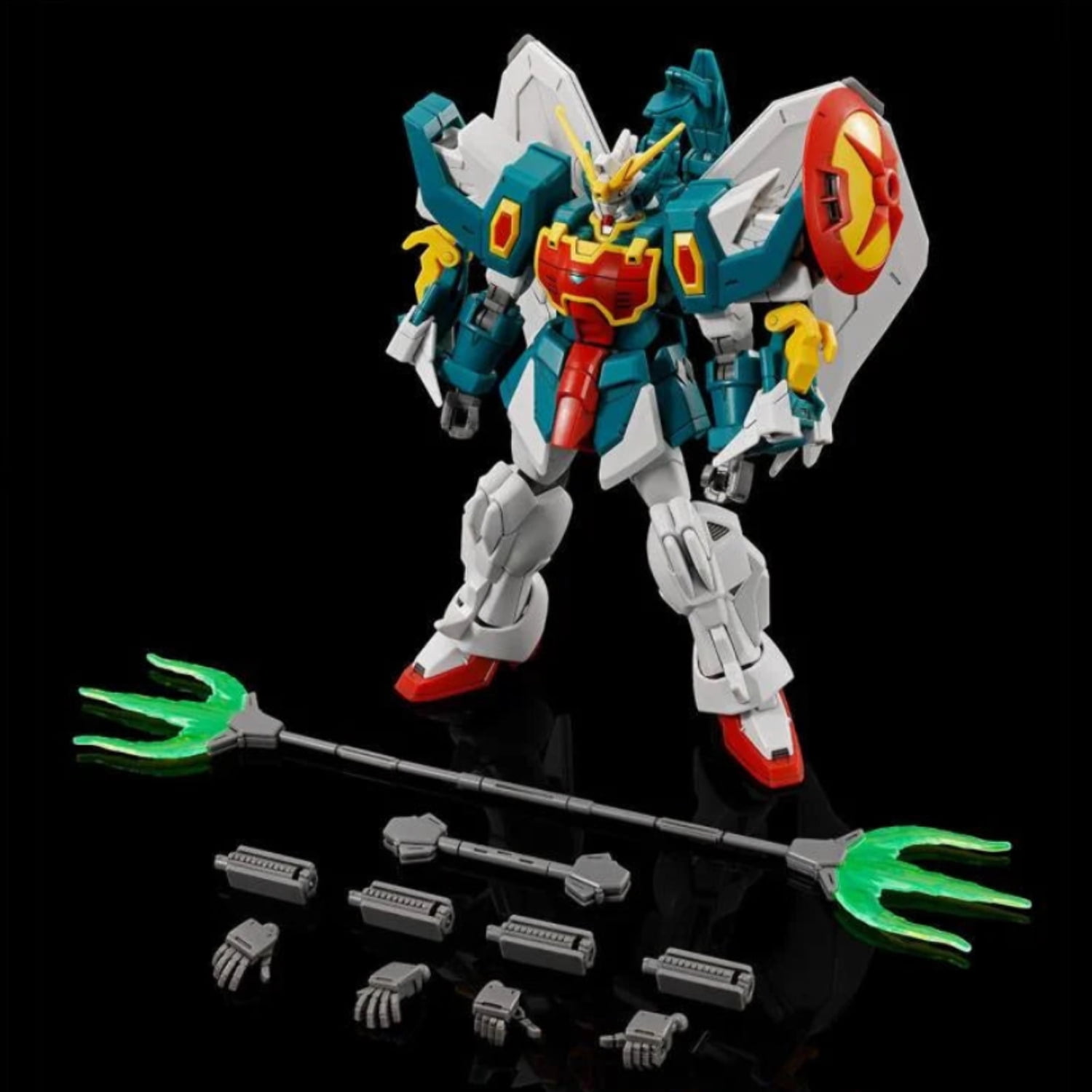 Bandai Hobby - Mobile Suit Gundam Wing - Altron Gundam, HGAC 1/144 Model Kit