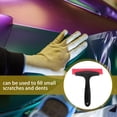 thumbnail image 3 of OUNONA Window Squeegee for Car Squeegee Plastic Multi Glass Cleaning Car Owners 1Pack, 3 of 8