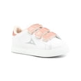 thumbnail image 4 of Tenis Urbano Pirma® Para Niña Velcro Blanco Rosa 15-21.5 coral 20, 4 of 6