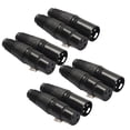thumbnail image 1 of Accesorios para equipos de Audio FLhrweasw 8 Uds conector XLR 3 pines, 1 of 9