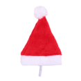 thumbnail image 3 of 4pcs Pet Christmas Hat Dog Decor Beautiful Hat Decor for Christmas Festival (Red), 3 of 5