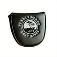 thumbnail image 1 of Tree Pattern Black Golf Headcovers Set for Driver/Fairway/Hybrid/Putter, PU Leather Waterproof Protector Golf Club Accessorie SCPush, 1 of 5