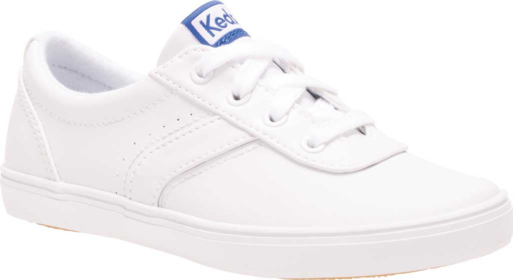 Girls' Keds Riley Sneaker White Leather