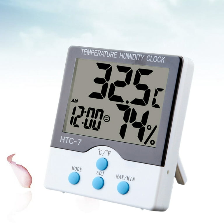 Hygrometer Indoor Outdoor Digital Thermometer
