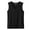 04#Black, variant on Mens Sleeveless Shirts Summer Distressed Washed Tank Tops Henley Button Up V Neck Polo Shirts Vintage Solid Tee Top