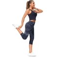 thumbnail image 4 of Pantalones de yoga THE GYM PEOPLE Tummy Control con bolsillos para mujer, 4 of 7